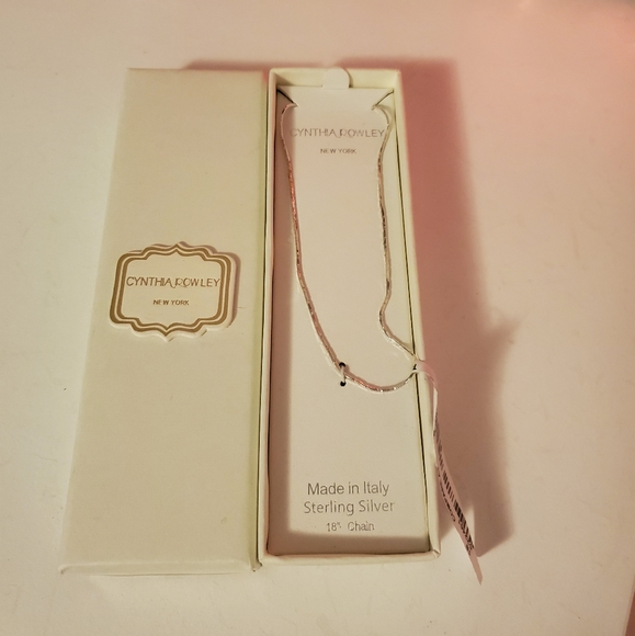 Cynthia Rowley Sterling Silver Chain 